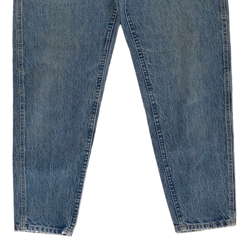 Vintage LEE Riders USA Union Made High Rise Tapered Mom Jeans Size 29 - Picture 4 of 13